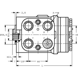 Orbitrol gopart SOSPB-ON 200 cm3/obr