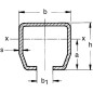 Rura jezdna 35x40x3 mm, rozm. 1