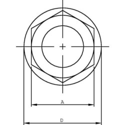 Zamknięcie magnet. TKM M18 x 1,5