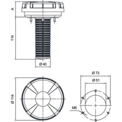 Filtr 10 µm H=68 1800 l/min