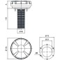 Filtr 10 µm H=68 1800 l/min