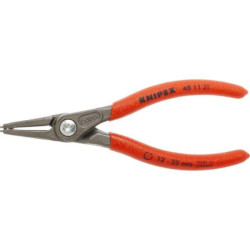 Szczypce do pierścieni wewnętrzne proste Knipex, 12-25 mm