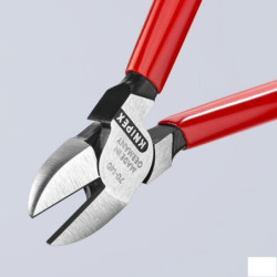 Szczypce do cięcia drutu Knipex, 140 mm