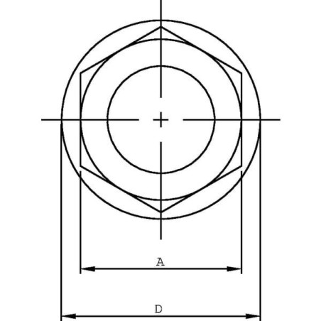 Zatyczka magnetyczna TKM M22 x 1.5