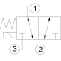 Zawór 3/2 SV 082302 12VDC A04