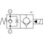 Zawór 2/2 SVP10NO 12VDC A06