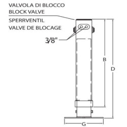 Stopa podporowa hydrauliczna