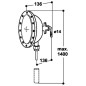 Regulator poziomu wody w korytach model 940