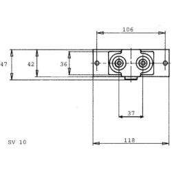 "Dź.uk.ws.1/4""s.SV10B/01G056A00"