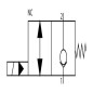 Zawór 2/2 SVP10NCR 12VDC A06
