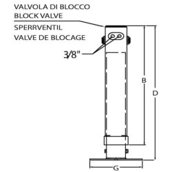 Stopa podporowa hydrauliczna