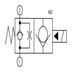 Zawór 2/2 SVP10NO 24VDC A08