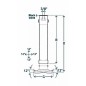 Stopa podporowa hydrauliczna