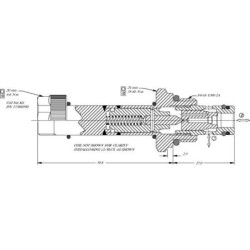 Wkład zaworu 2/2 SVP08-NC-00-B-00