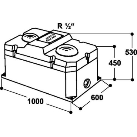 Poidło Thermoquell 640