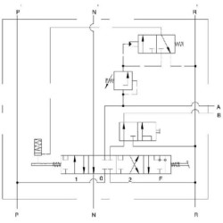 Zawór 5/4 SB7