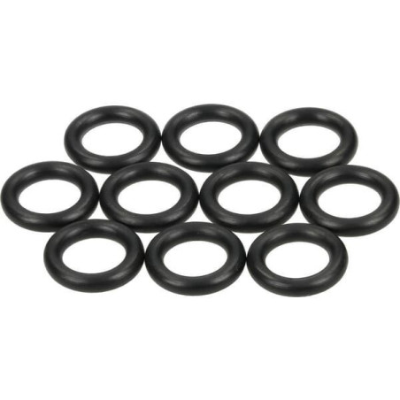 Pierścień uszczelniający o-ring 1.24x2.62mm czarny 10 szt. Suevia