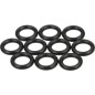 Pierścień uszczelniający o-ring 1.24x2.62mm czarny 10 szt. Suevia