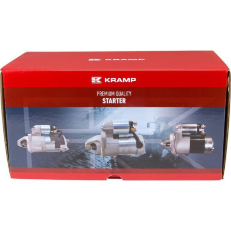 Rozrusznik 12V 3.0kW Kramp