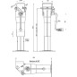 Stopa podporowa kwadratowa 70x70 mm 4000 kg