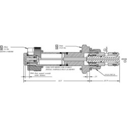 Wkład zaworu 2/2 SVP08-CDB-00-B-00