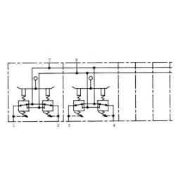 Dżojstik SV30 / 2-B / 01G-001A