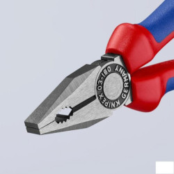 Szczypce kombinerki Knipex, 180 mm