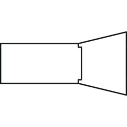 Podkładka metalowo-gumowa, M28