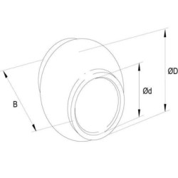 Kula łącznika górnego kat.4/4 Ø 45.2/78x64 mm gopart