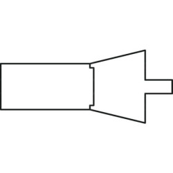 Podkładka metalowo-gumowa, M14