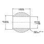 Kula łącznika górnego kat.2 Ø 28.8/50.6x44.5 mm gopart