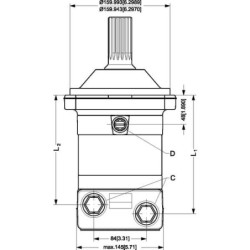 Silnik orbitralny TMT630