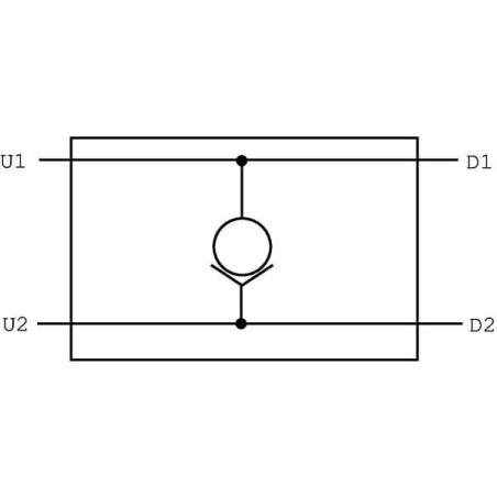 Zawór 1-kierunk.VANT T 12-OMS