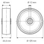 Koło 125 mm