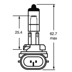 Żarówka 12V 50W Vapormatic