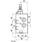 Zawór ładowania akumulatora ciśnienia VDA-FL-6-38