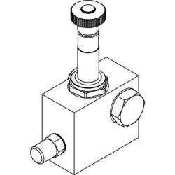 Zawór 2/2 VE/B 100 NC 1