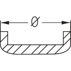 Zaślepka bloku 33.33 mm