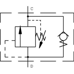 Ciśnieniowy zawór sekwencyjny VDSRL05 A 06S B