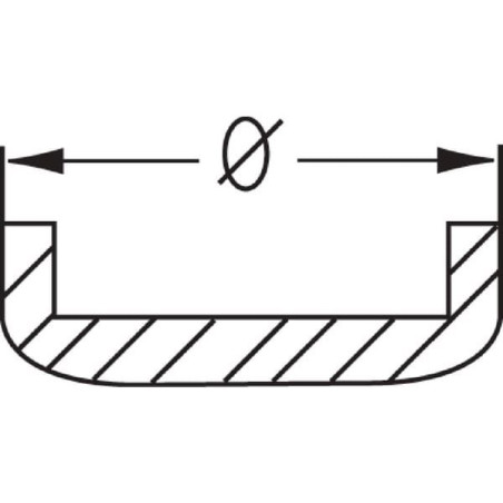 Zaślepka bloku 53.98 mm