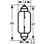 Żarówka C18W 12V 18W Vapormatic