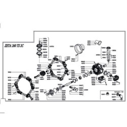 Pompa ZETA 260 TS 2C
