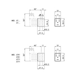 Cewka elektromagnetyczna 110V AC