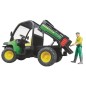 Bruder Zabawka John Deere Gator 855D z kierowcą U02490