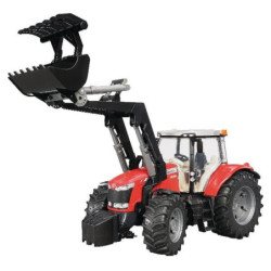 Bruder Ciągnik Massey Ferguson 7600 z ładowaczem U03047