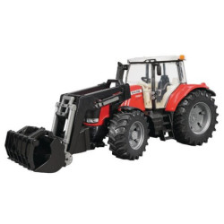 Bruder Ciągnik Massey Ferguson 7600 z ładowaczem U03047