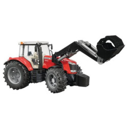 Bruder Ciągnik Massey Ferguson 7600 z ładowaczem U03047