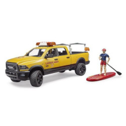 Bruder Samochód RAM 2500 Power Wagon Life Guard z ratownikiem i akcesoriami U02506