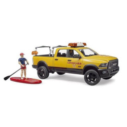 Bruder Samochód RAM 2500 Power Wagon Life Guard z ratownikiem i akcesoriami U02506