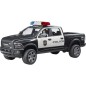 Bruder Dodge policyjny RAM 2500 z policjantem U02505